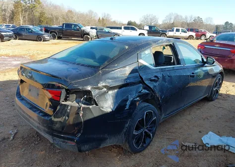 2024 Nissan Altima Sr Intelligent Awd из США, поврежденный, VIN 1N4BL4CW8RN364941